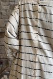 Porto Button Back Breton Tunic Sandstone 
